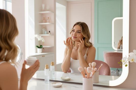 How a Simple Skincare Routine Can Elevate Your Entire Beauty Look
