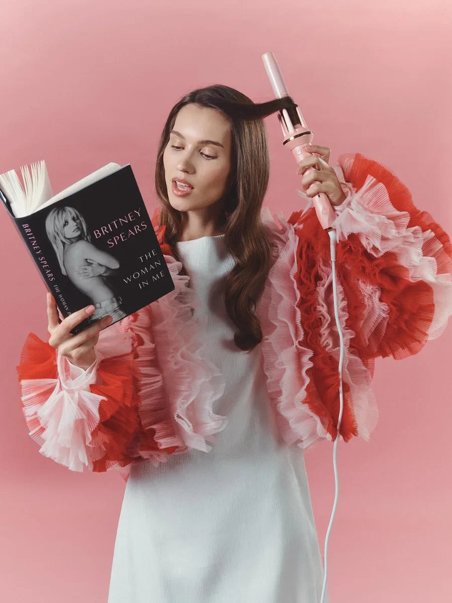 Luni Hair Curler Pink