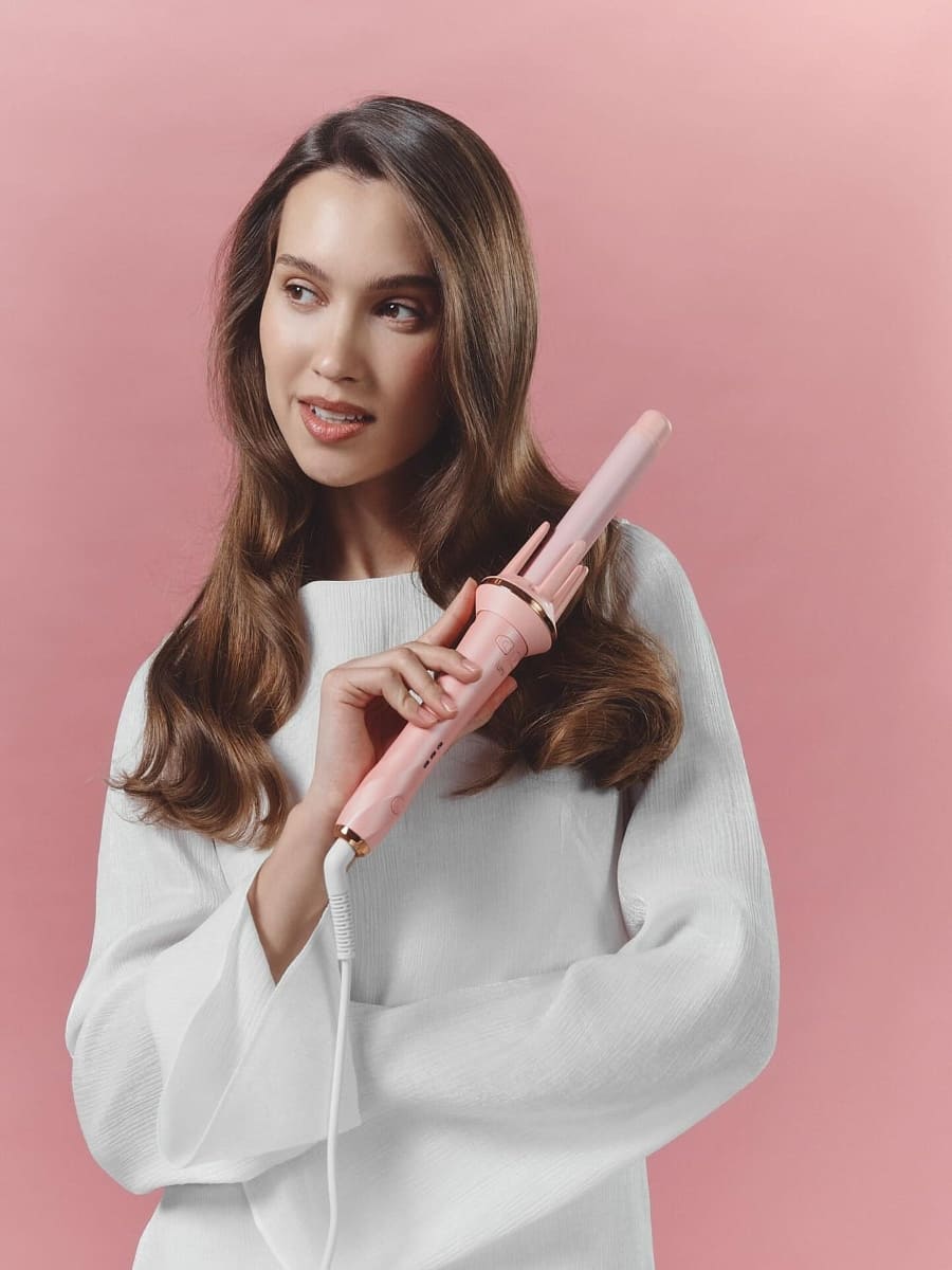 Luni Hair Curler Automatic Rotation